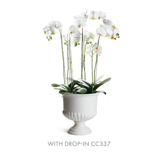 MIRABELLE DECORATIVE PEDESTAL BOWL LG