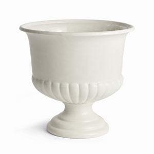 MIRABELLE DECORATIVE PEDESTAL BOWL LG