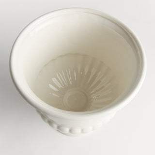 MIRABELLE DECORATIVE PEDESTAL BOWL SM
