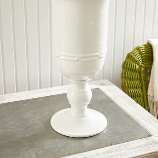 MIRABELLE PETITE PEDESTAL URN
