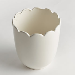 MIRABELLE SCALLOPED EDGE CACHEPOT