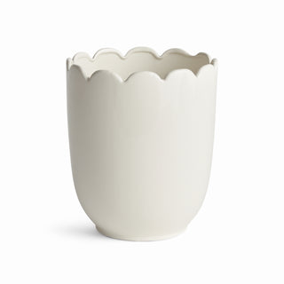 MIRABELLE SCALLOPED EDGE CACHEPOT