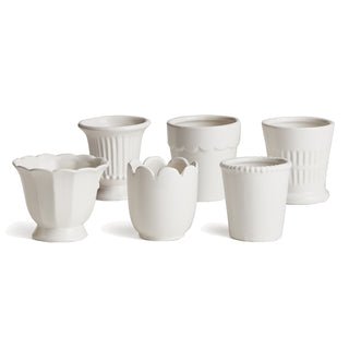 MIRABELLE MINI CACHEPOTS ST/6
