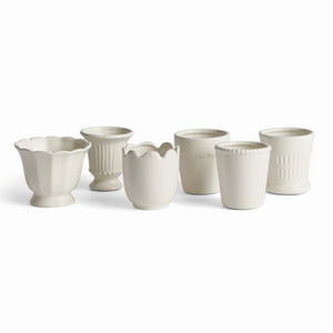 MIRABELLE MINI CACHEPOTS ST/6
