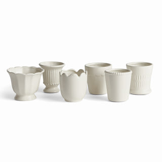 MIRABELLE MINI CACHEPOTS ST/6