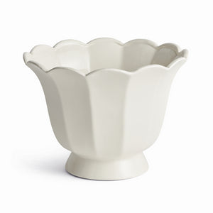 MIRABELLE FLUTED CACHEPOT LARGE