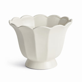 MIRABELLE FLUTED CACHEPOT LARGE