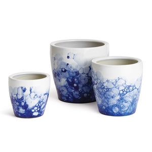RIPPLE POTS, SET OF 3