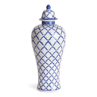 BARCLAY BUTERA DYNASTY LATTICE JAR