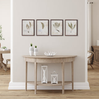 PETITE FROND PRINTS, SET OF 4