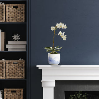 BARCLAY BUTERA BRUSHSTROKE CACHEPOT