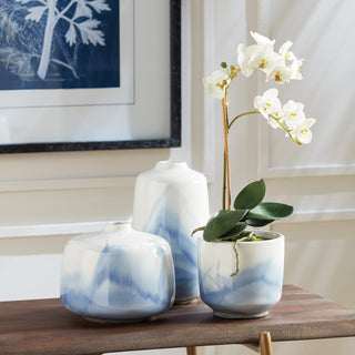 BARCLAY BUTERA BRUSHSTROKE CACHEPOT