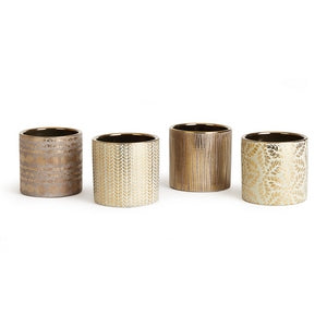 SAFI POTS, SET OF 4