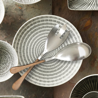 HAISLEY SALAD SERVERS, SET OF 2