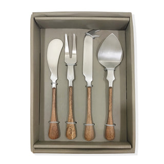 HAISLEY CHEESE KNIVES, SET OF 4