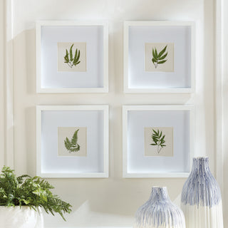 FOREST GREENERY PETITE PRINTS, SET OF 4