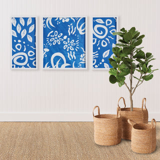 SUMMER PARTY PRINTS, SET OF 3