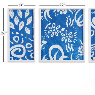 SUMMER PARTY PRINTS, SET OF 3
