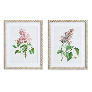 LILAC CUTTING PRINTS, SET OF 2