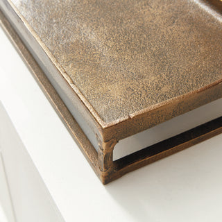 CABOT RAISED RECTANGULAR TRAY