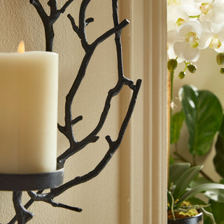 BRANCH WALL CANDLEHOLDER