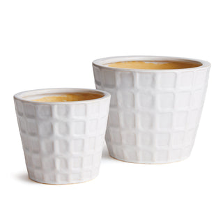 PIPER POTS, SET OF 2