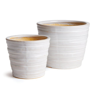 TANSEY POTS, SET OF 2