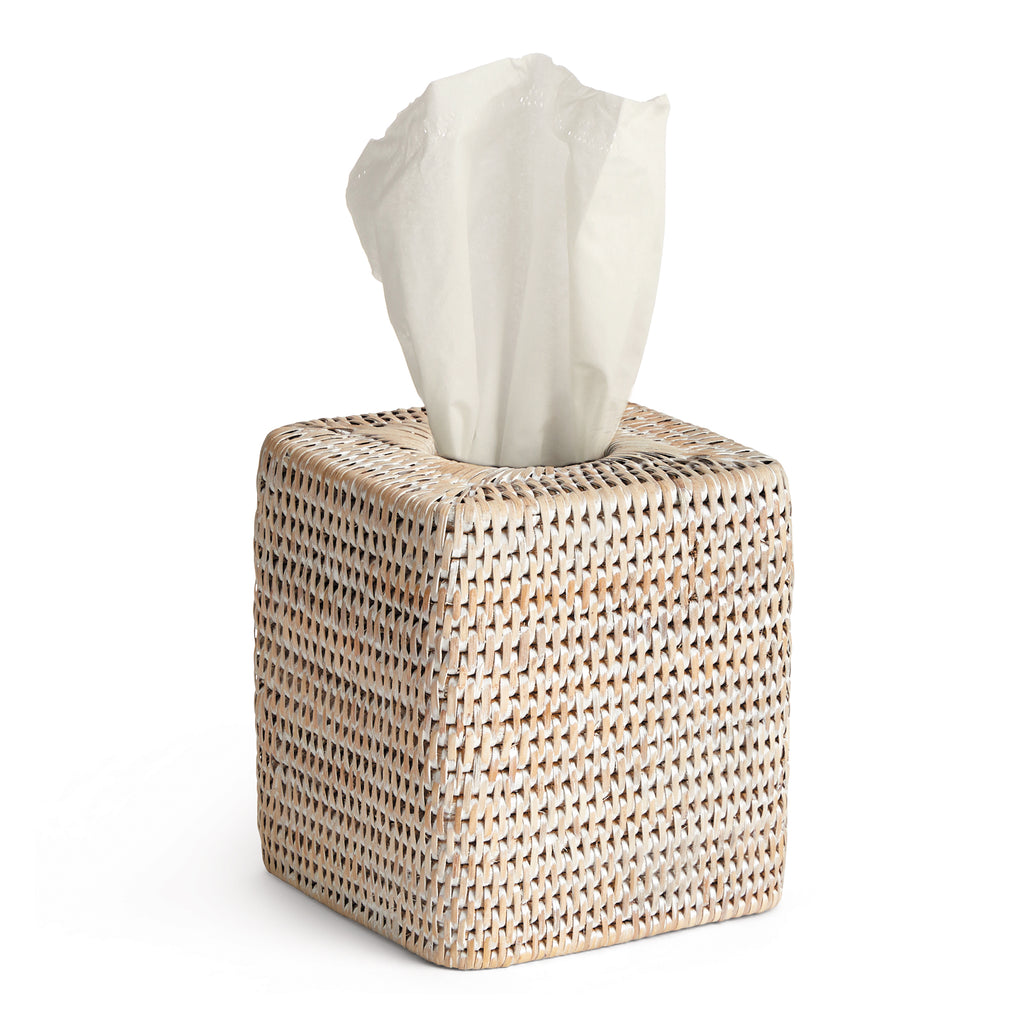 BURMA RATTAN BOUTIQUE TISSUE COVER – Napa Home & Garden