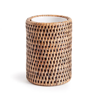 BURMA RATTAN TOOTHBRUSH HOLDER