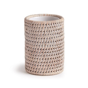 BURMA RATTAN TOOTHBRUSH HOLDER