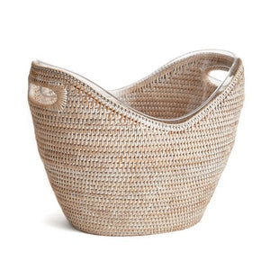 BURMA RATTAN BEVERAGE TUB LARGE