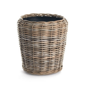WOVEN DRY BASKET PLANTER 17.75"