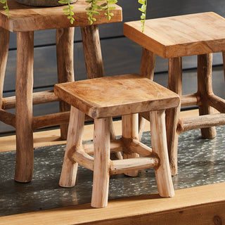 EWAN TEAK STAND SMALL