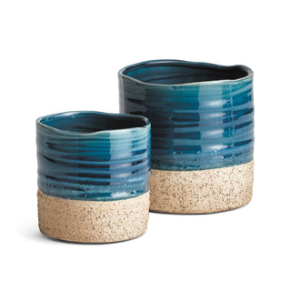 REVA POTS, SET OF 2