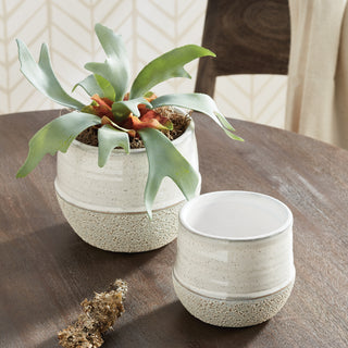 DAYTON POTS, SET OF 2