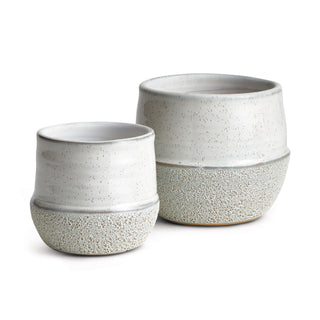 DAYTON POTS, SET OF 2