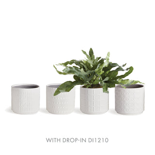LORETTO POTS, SET OF 4