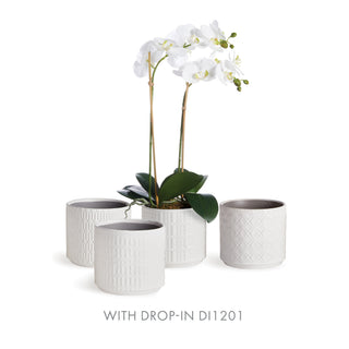 LORETTO POTS, SET OF 4