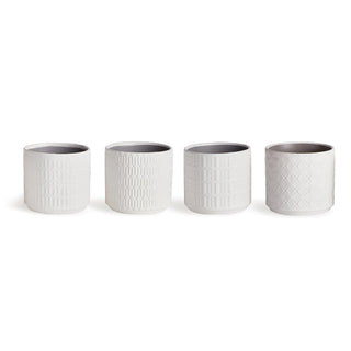 LORETTO POTS, SET OF 4