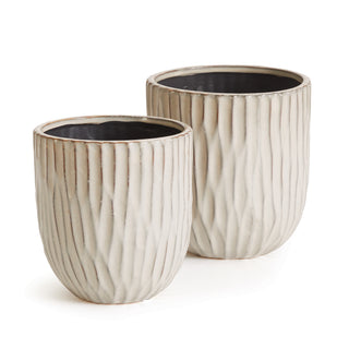 TANNER POTS, SET OF 2