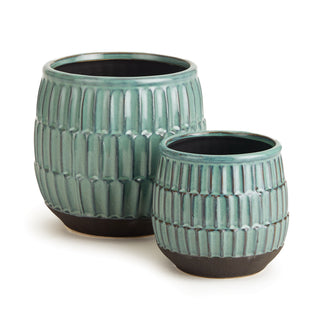 DAWN POTS, SET OF 2