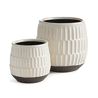 DAWN POTS, SET OF 2