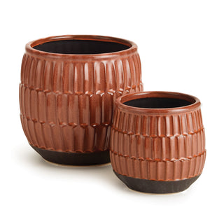 DAWN POTS, SET OF 2