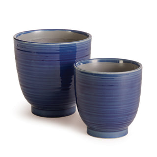 AUBREY POTS, SET OF 2