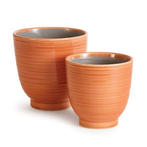 AUBREY POTS, SET OF 2