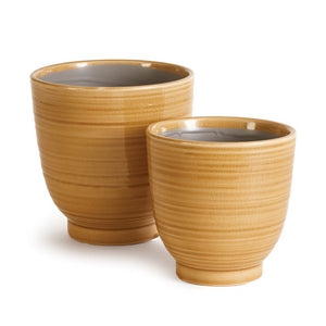AUBREY POTS, SET OF 2