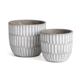 KANE POTS, SET OF 2