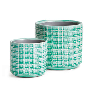 NOLEN POTS, SET OF 2