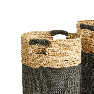 MADURA HAMPER BASKETS, SET OF 2