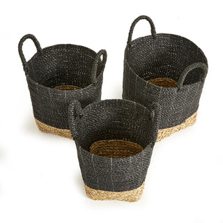MADURA MARKET BASKETS, SET OF 3